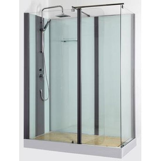Cabine douche Italia 160x80 - Achat / Vente cabine de douche Cabine ... Cabine douche Italia 160x80 - Achat / Vente cabine de douche Cabine ...