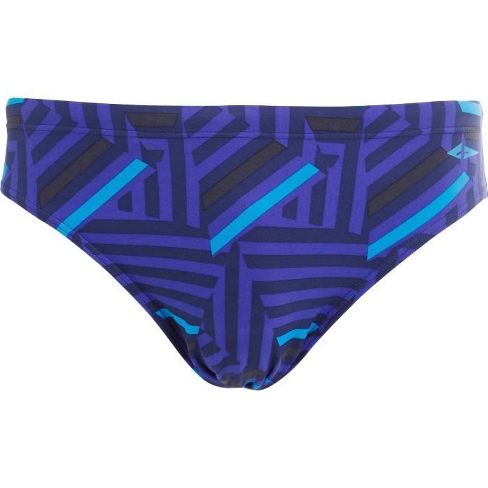 ATHLITECH Slip de bain TERRY - Homme - Marine
