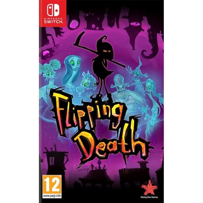Flipping Death Jeu Switch