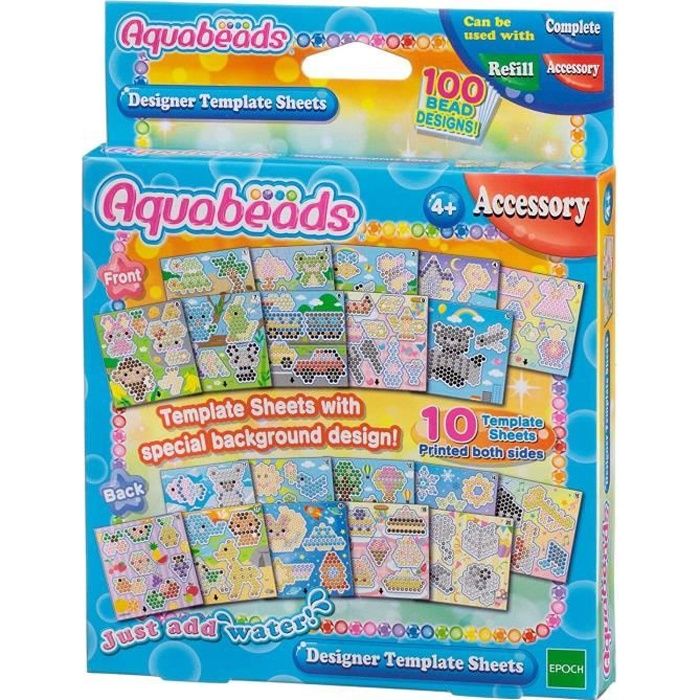 AQUABEADS Modèles de Créations en Perles