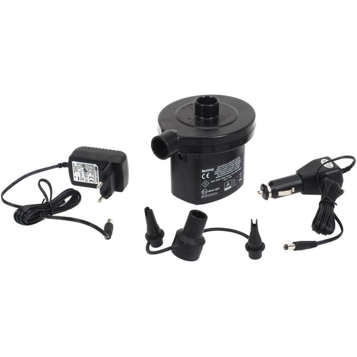 BESTWAY Pompe à air Sidewinder trii-énergie DC/AC