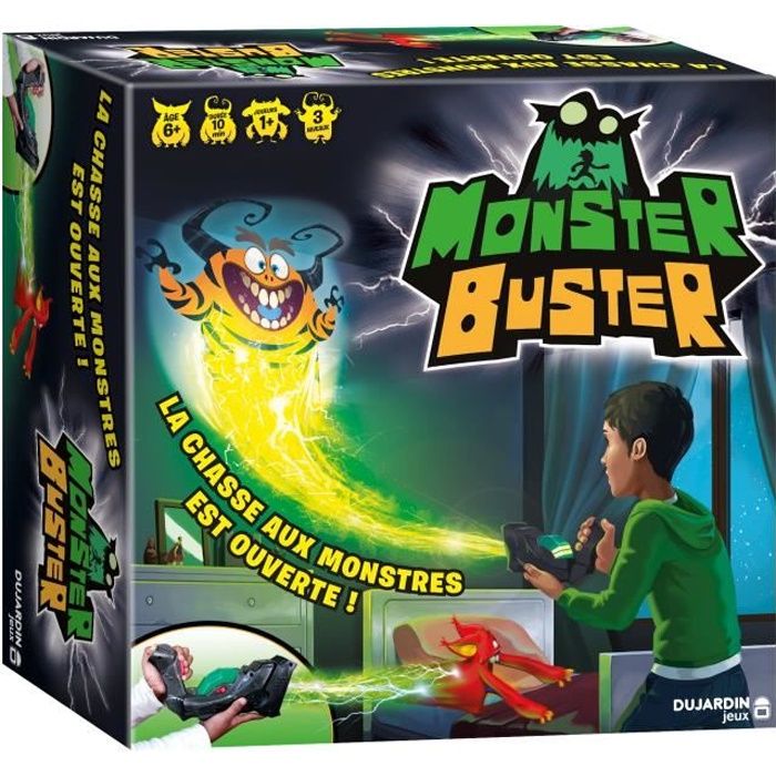 DUJARDIN Jeu d'action monster buster