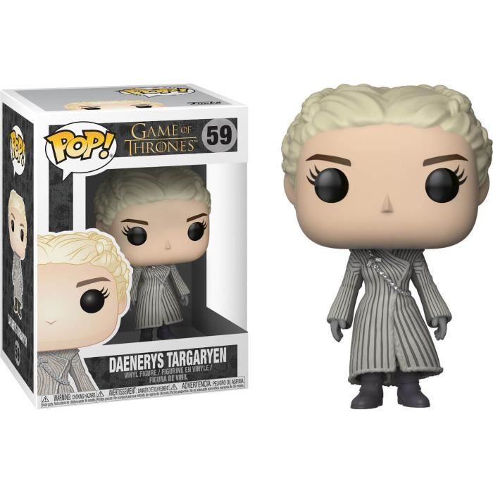Figurine Funko Pop! Game Of Thrones: Daenerys Targaryen (Manteau Blanc)