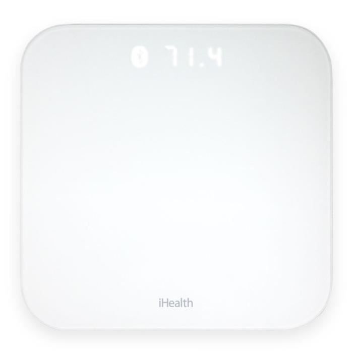 IHEALTH HS4S Impédancemètre connecté - Blanc