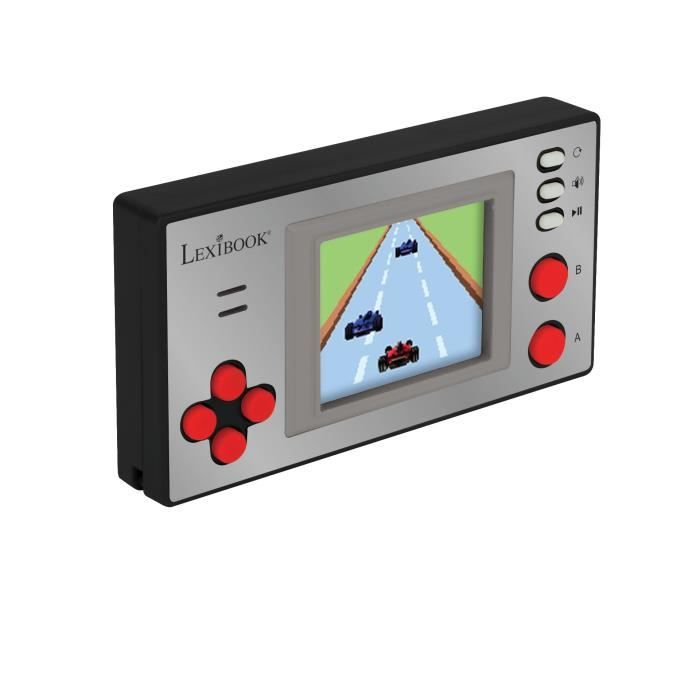 LEXIBOOK Console de Jeux Portable, 150 Jeux, Écran LCD 1.8\