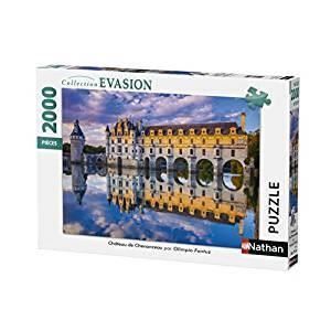 Nathan - Puzzle Château de Chenonceau 2000 pcs, 87880