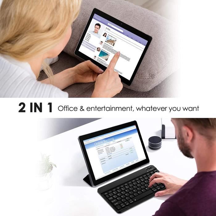  Tablette tactile K107 - 10.1" Pouces HD2