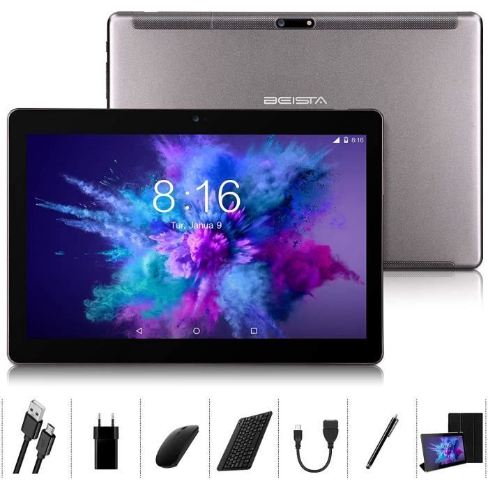  Tablette tactile K107 - 10.1" Pouces HD3