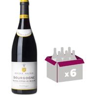 VIN ROUGE Lot de 6 Hautes Côtes de Beaune 2013 - Domaine Dou VIN ROUGE Lot de 6 Hautes Côtes de Beaune 2013 - Domaine Dou