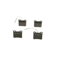 PLAQUETTES DE FREIN BOSCH Lot de 4 plaquettes de frein BP536 098649405 PLAQUETTES DE FREIN BOSCH Lot de 4 plaquettes de frein BP536 098649405