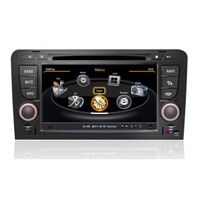 AUTORADIO Autoradio DVD GPS usb iPod écran tactile Audi A3 AUTORADIO Autoradio DVD GPS usb iPod écran tactile Audi A3