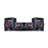 CHAINE HI-FI LG CJ44 Micro chaîne Hifi Bluetooth - 480W CHAINE HI-FI LG CJ44 Micro chaîne Hifi Bluetooth - 480W