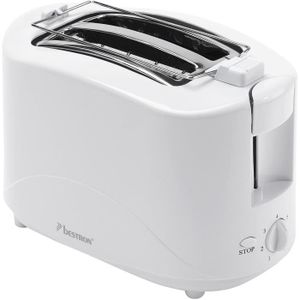 BESTRON AYT600 Grille-pain - Blanc
