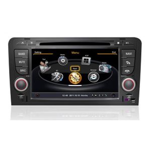 Autoradio DVD GPS usb iPod écran tactile Audi A3 Autoradio DVD GPS usb iPod écran tactile Audi A3