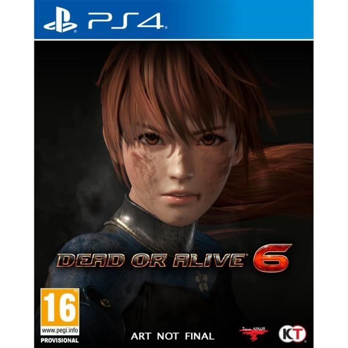 Dead or Alive 6 Jeu PS4