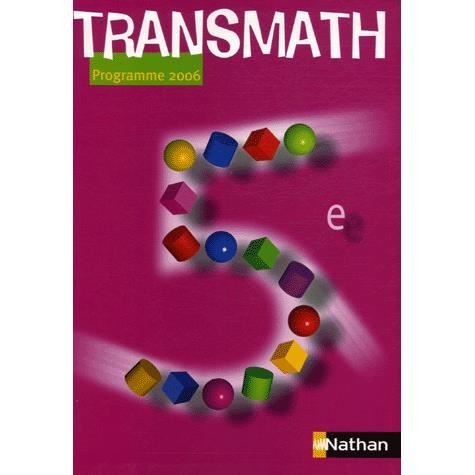 Math 5e - Achat / Vente livre Joël Malaval;Denise Courbon ...