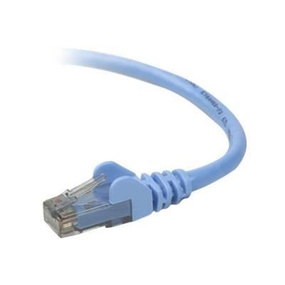 BELKIN Cordon de raccordement High Performance - RJ-45 (M) pour RJ-45 (M) - 10 m - UTP - CAT 6 - Bleu