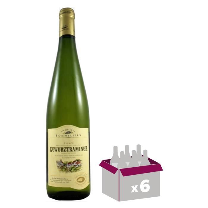 Gewurztraminer Vin d' Alsace - Blanc - Sec - 75 cl