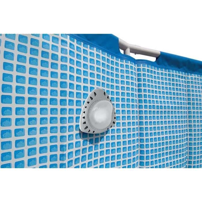 Lumière de paroi piscine led magnétique