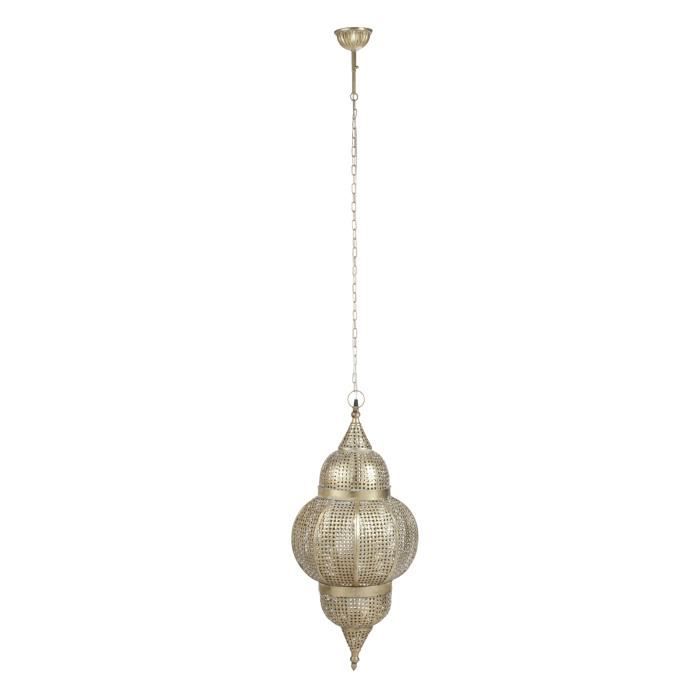 Achat Suspension Or Lustre Vente Orientale Metal Antique vmOPNn0y8w