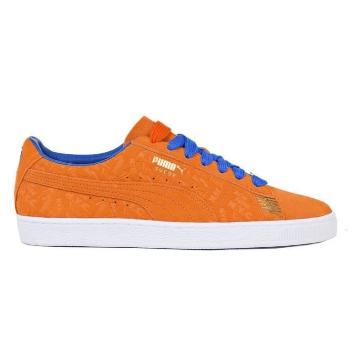 puma suede orange puma suede orange