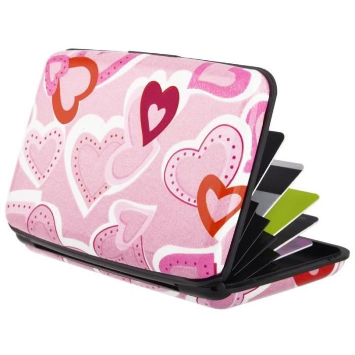 Porte-Monnaie Multifonction – Boîte à Pièces Portable Avec Porte-Cartes – Noir, 150 Mm – Organiseur Cartes De Crédit Et Monnaie