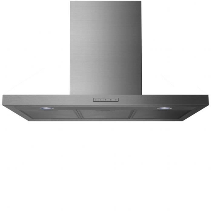 Exquisit Hotte en acier inoxydable FKH 92.31