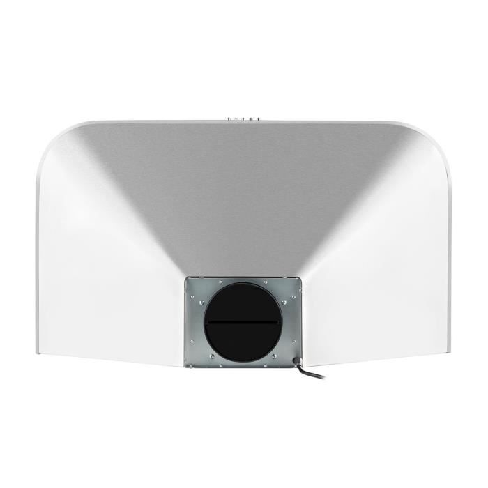 Klarstein Karajan 90 - Hotte aspirante design3