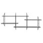Miliboo Etagère Murale Xl Bois Noir Bridge Achat Vente Etagère