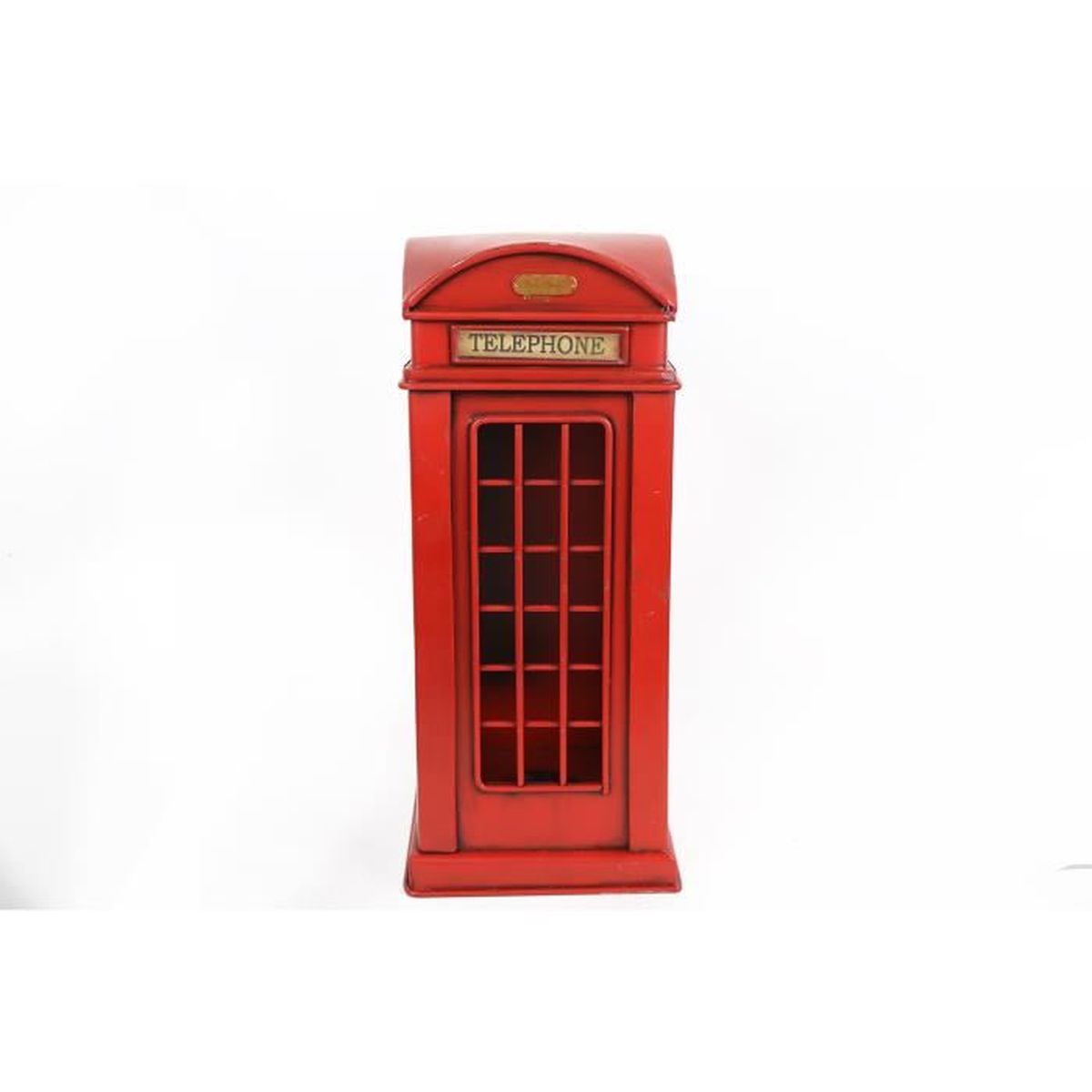 Cabine Téléphonique Anglaise Miniature Pour Collection Ou