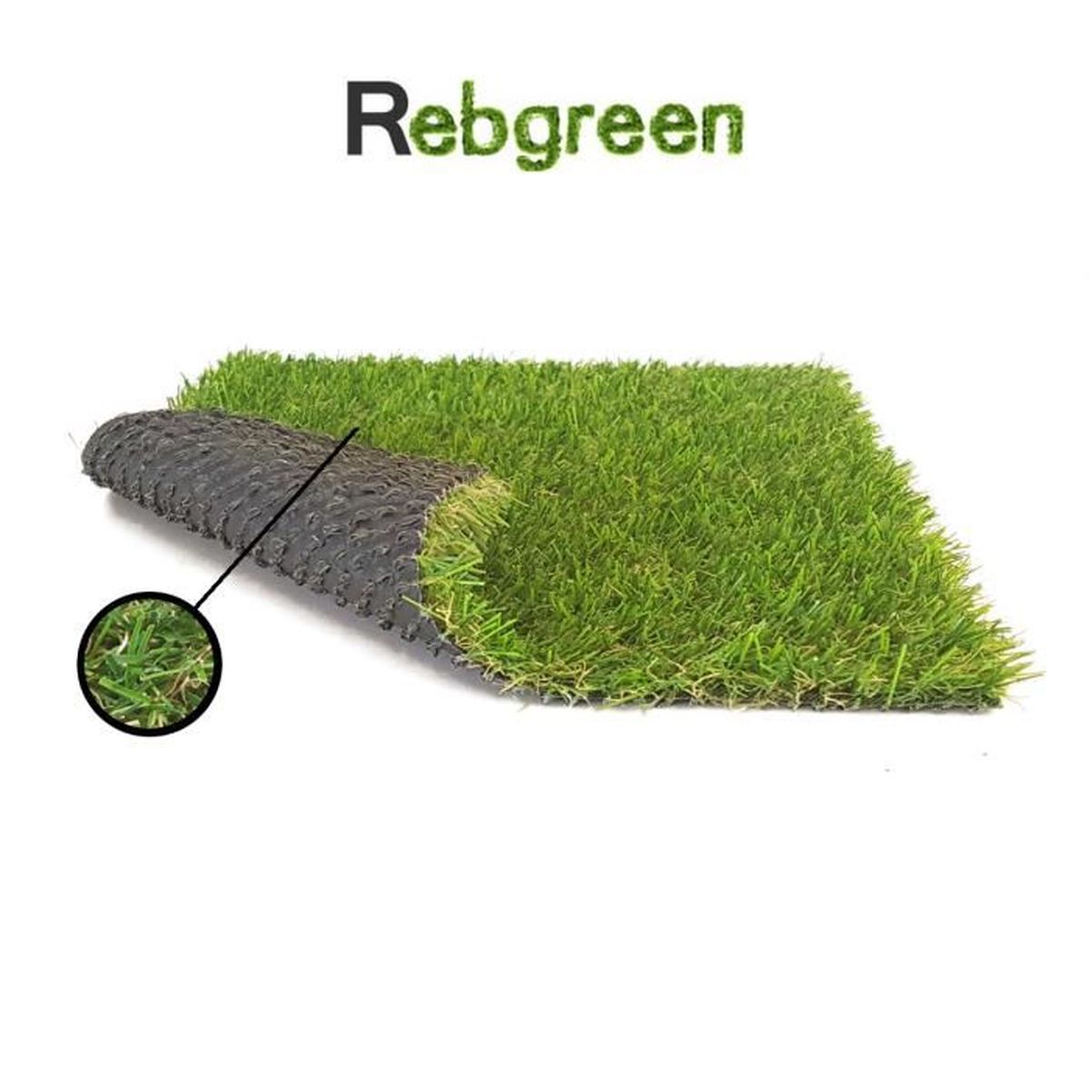 gazon artificiel 10m2