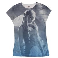T-SHIRT GAME OF THRONES T-shirt Femme 1004882 - 100% coton T-SHIRT GAME OF THRONES T-shirt Femme 1004882 - 100% coton