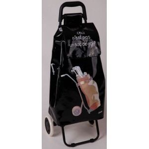 chariot de courses design sac de golf couleur noir noir chariot de courses design sac de golf couleur noir noir
