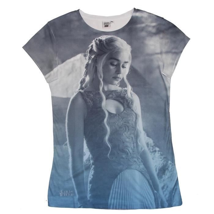 GAME OF THRONES T-shirt Femme 1004882 - 100% coton