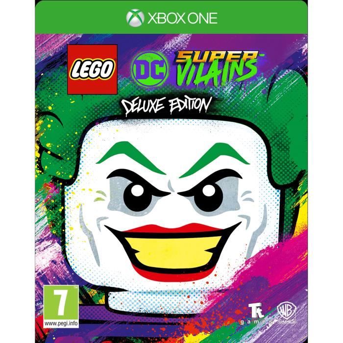 LEGO DC Super-Vilains Deluxe Édition Jeu Xbox One