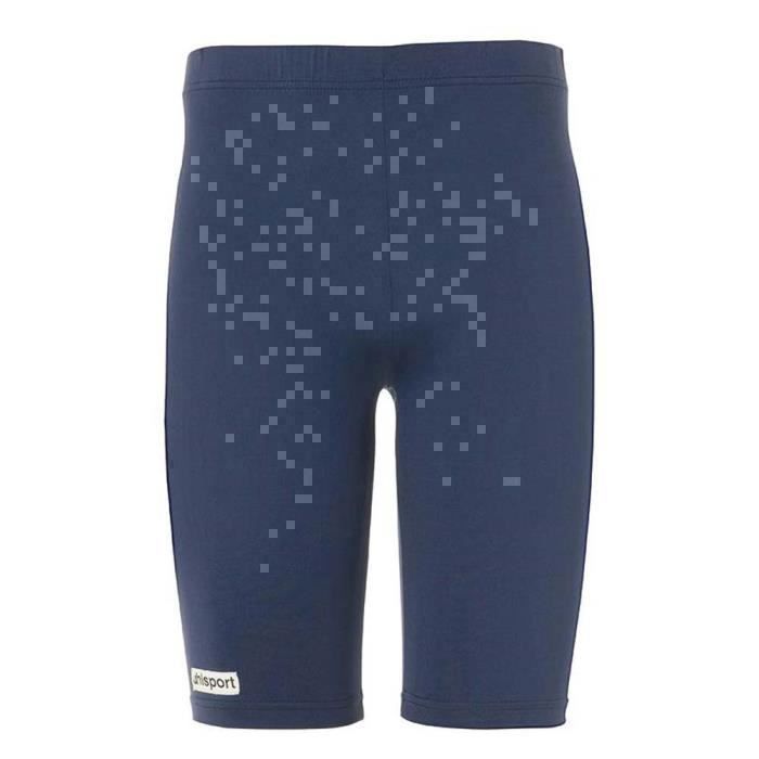 UHLSPORT Sous short de football Distinction colors - Homme - Bleu marine