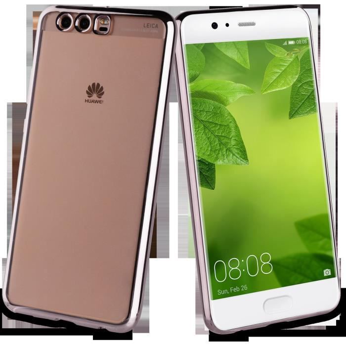 Muvit Life Coque Bling Gris foncé pour Huawei P10