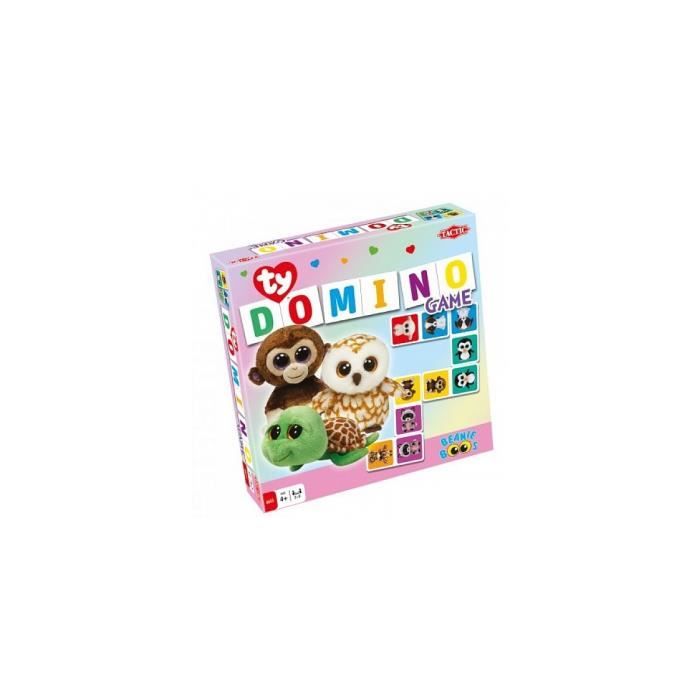 Jeu de société Ty beanie boos domino