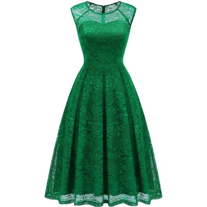 Soirée Femme Bal Mariage Robe Cocktail De Vintage