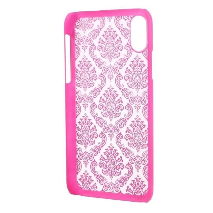 Coque iPhone X Damas, Transparent, Protection1