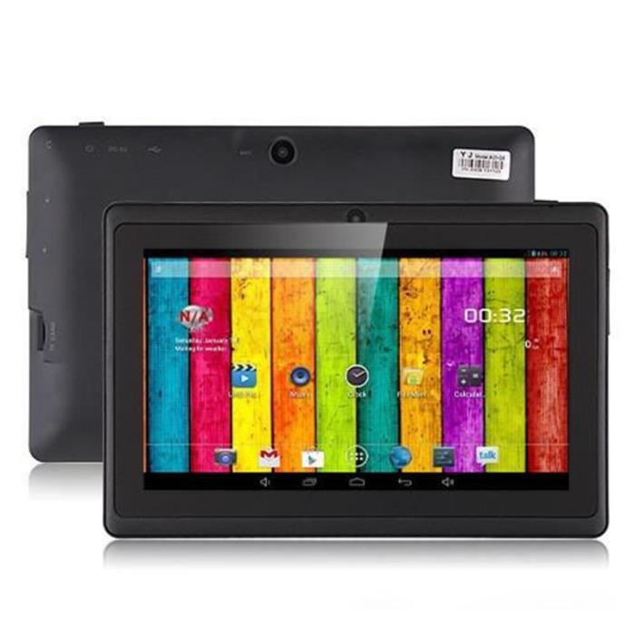 7 Pouces Quad-Core Tablette Ordinateur Q88 All-In1