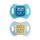 BEABA Lot de 2 sucettes orthodontiques en silicone