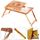 Table Portable pour Ordinateur, Plateau de Lit Pli