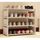 Etagère Range Chaussures 16 Paires 60*50*30cm yeat