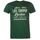 T-SHIRT HOMME LEE COOPER LOGO VINTAGE VERT