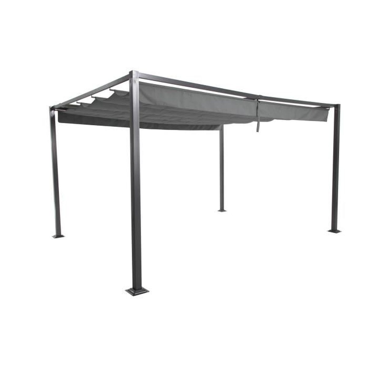 Tonnelle 4x3 toile rétractable Achat / Vente pas cher Soldes* dès
