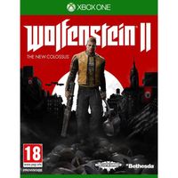 JEU XBOX ONE Wolfenstein II The New Colossus Jeu Xbox One JEU XBOX ONE Wolfenstein II The New Colossus Jeu Xbox One