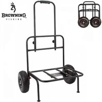 TRANSPORT MATERIEL CHARIOT DE PECHE BROWNING DELUXE MATCH TRANSPORT MATERIEL CHARIOT DE PECHE BROWNING DELUXE MATCH