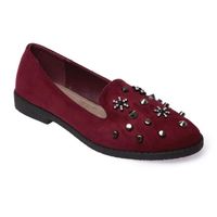 MOCASSIN LA MODEUSE - MOCASSINS EN SIMILI DAIM MOCASSIN LA MODEUSE - MOCASSINS EN SIMILI DAIM