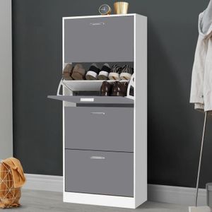 Meuble A Chaussure Vidaxl Achat Vente Pas Cher
